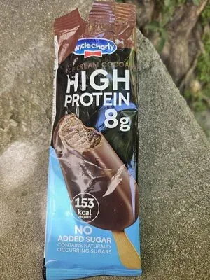 Сладолед с какао и високо съдържание на протеин / Ice Cream Cocoa High Protein - Uncle Charly