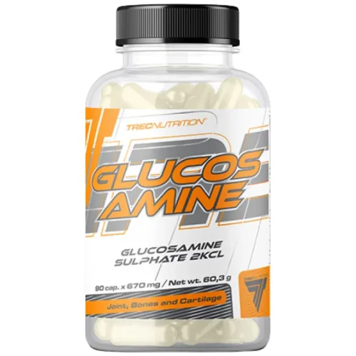 Glucosamine Sulfate 2KCl 510 mg / 90 капсули, 30 дози - Trec Nutrition