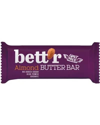 Био бар, бадемов тахан, 30 g, Bett'r - Bett'r