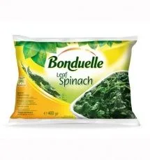 Спанак млян замразен Bonduelle 400гр. - Bonduelle