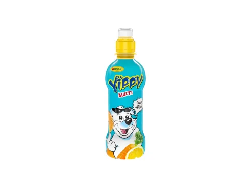 Напитка Плодова Yippy Мултивитамин 12% 330мл