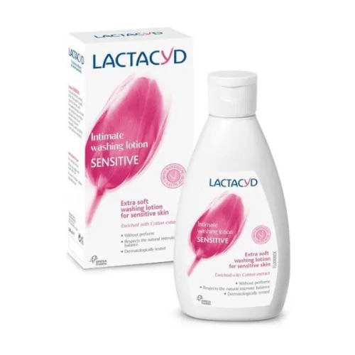 Интимен гел Lactacyd Sensitive 200мл. - Iso Active