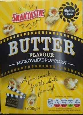 Попкорн с вкус на масло / Butter Flavored Popcorn - Snack Day