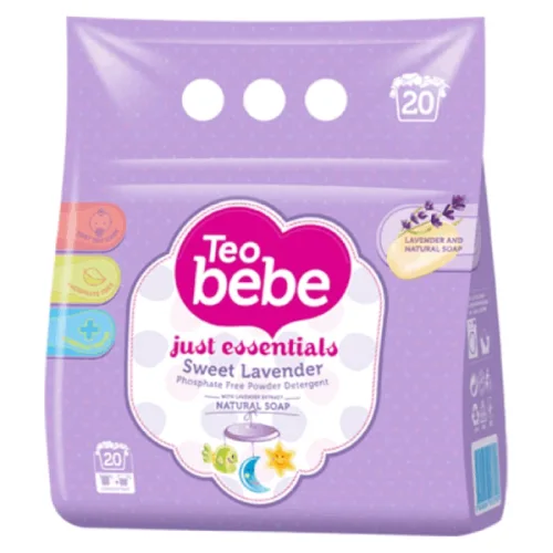Прах за пране Тео бебе Sweet Lavender 1,5кг. - Teo bebe