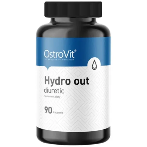 Hydro Out / Herbal Diuretic / 90 капсули, 30 дози - OstroVit