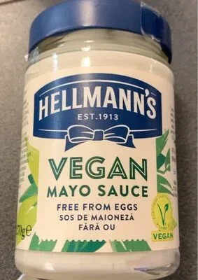Майонеза без яйца / Eggless Mayonnaise - Hellman's