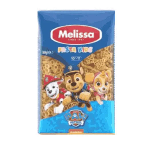 Макарони Pasta kids Paw patrol Melissa 400гр.