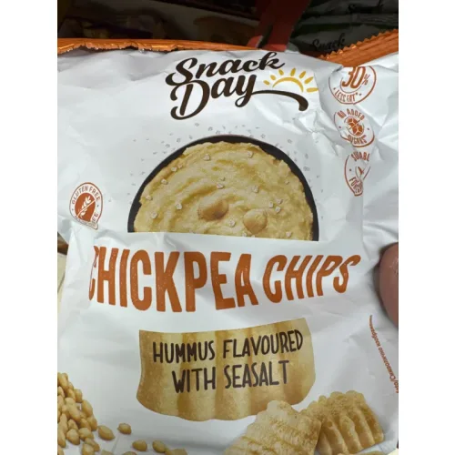Chickpea Chips чипс от нахут - Snacks Day