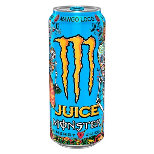 Енергийна напитка Monster Mango Loco 500мл. - Monster