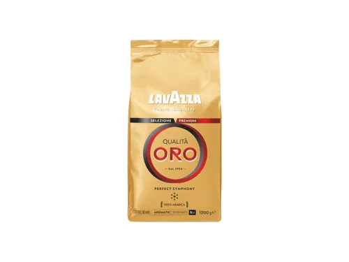 Кафе Lavazza Куалита Оро 1Кг Зърна Пакет