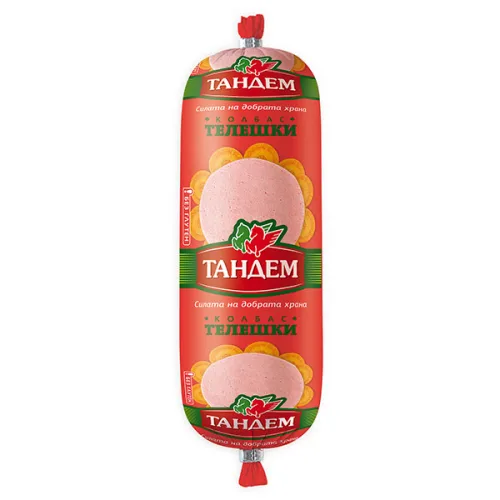 Колбас Телешки Тандем 300гр.