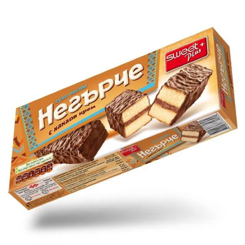 Суха паста Негърче Какао Sweet+ 160гр.