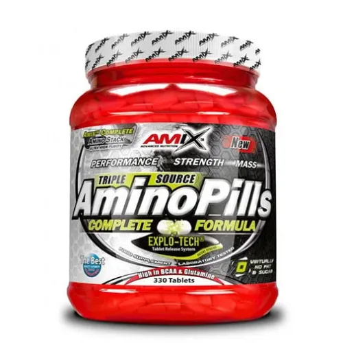 Amino Pills / 330 Tabs / 300g - Amix