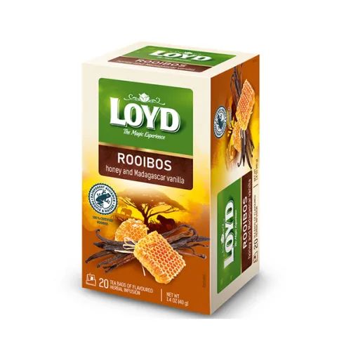 Чай Loyd Ройбос с мед и ванилия 20бр.