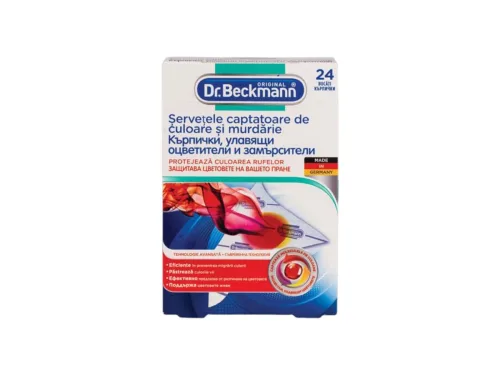 Кърпи Dr.Beckmann С/у Оцветители и Замърсители 20бр