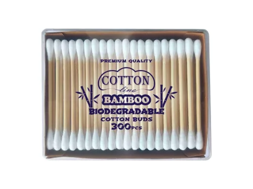 Клечки За Уши Cotton Line 300бр Кутия