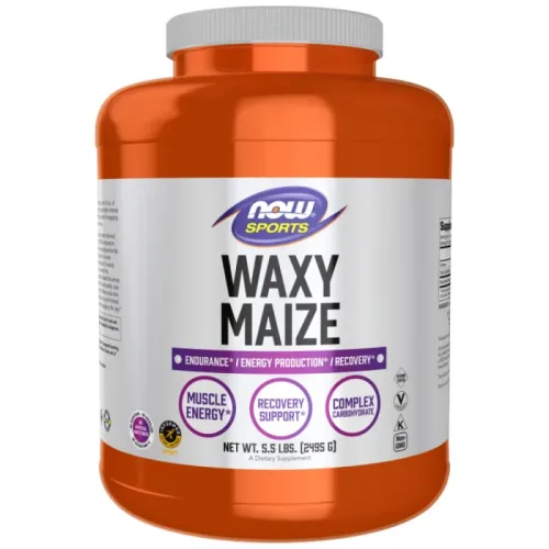 Waxy Maize Starch / 2495 грама - NOW Foods