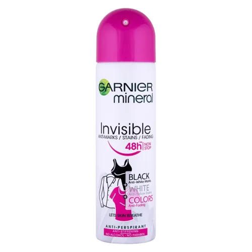 Дезодорант Invisible BWC 48h Garnier 150мл. - Garnier