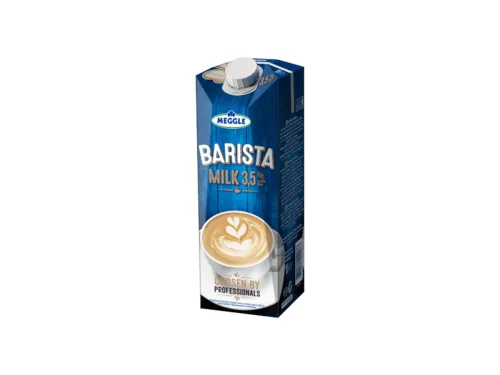 Мляко Прясно Meggle Barista 3,5% 1л UHT - Meggle