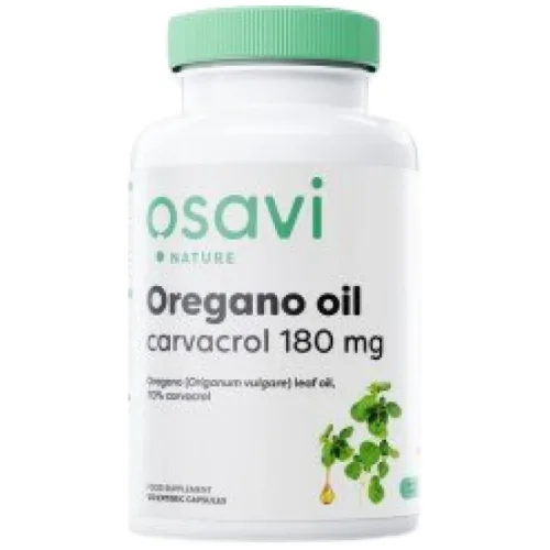 Oregano Oil 257 mg | 70% Carvacrol / 120 капсули, 120 дози - Osavi