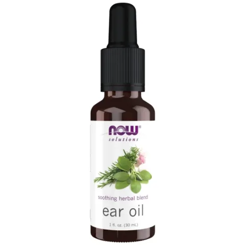 Ear Oil Relief | Soothing Herbal Blend / 30 мл - NOW Foods
