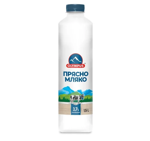 Прясно краве мляко 3,7% - Olympus