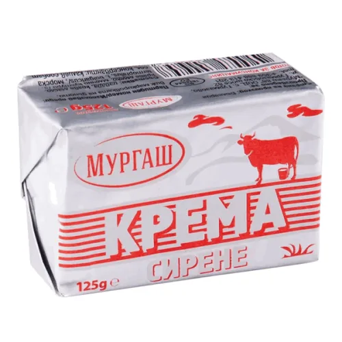Крема сирене Мургаш 125гр.