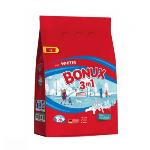 Прах за ръчно пране Bonux Ice Fresh 390гр.