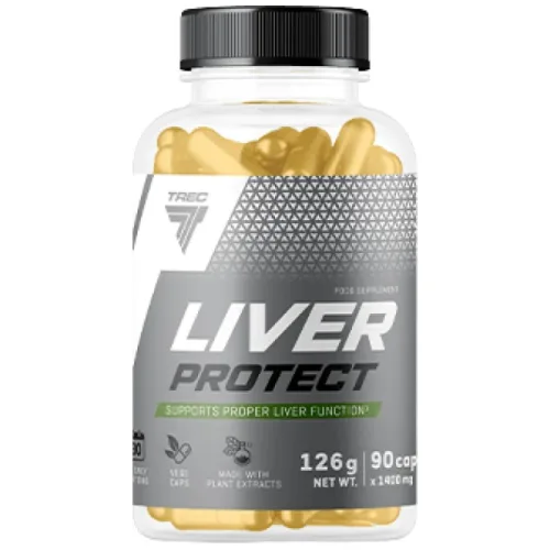 Liver Protect (30 дози) / 90 капсули - Trec Nutrition