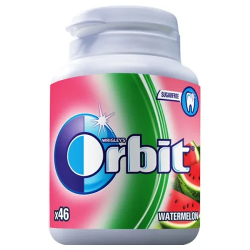 Дъвки Орбит диня 46 дражета  64 гр. - Orbit