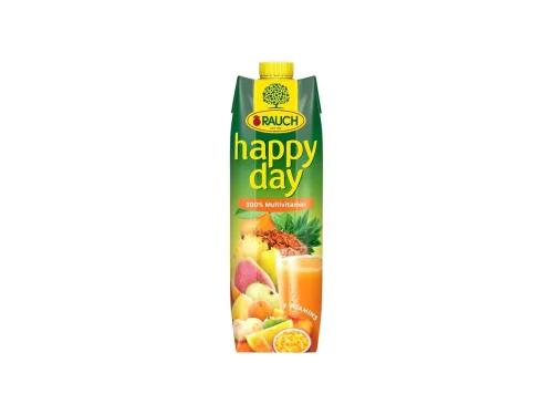 Сок Rauch HappyDay Мултивит. 100% 1л