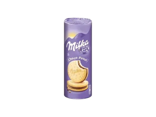 Бисквити Milka Шоко Крем 260гр Пакет