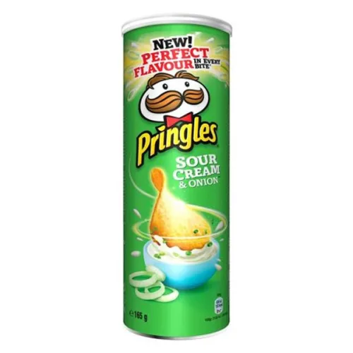 Чипс Pringles сметана и лук 160гр. - Pringles