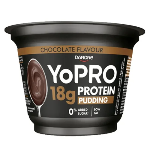 Пудинг YoPro protein шоколад и лешници 180гр.