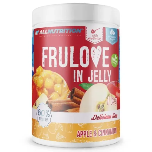 FruLove - Apple & Cinnamon - Диетичен Конфитюр, Разфасовка 1kg