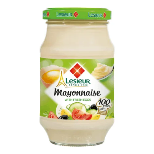 Майонеза фина и мека Lesieur 475гр.