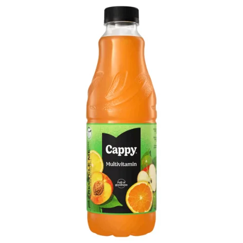 Плодова напитка Мултивитамин Cappy 1л. - Cappy