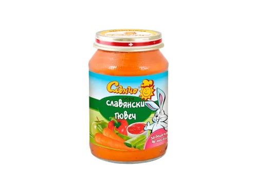 Пюре Слънчо Славиянски Гювеч 190гр Над 4 Месеца