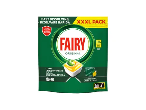Таблетки За Съдомиялна Fairy Original All N 1 Lemon 116бр