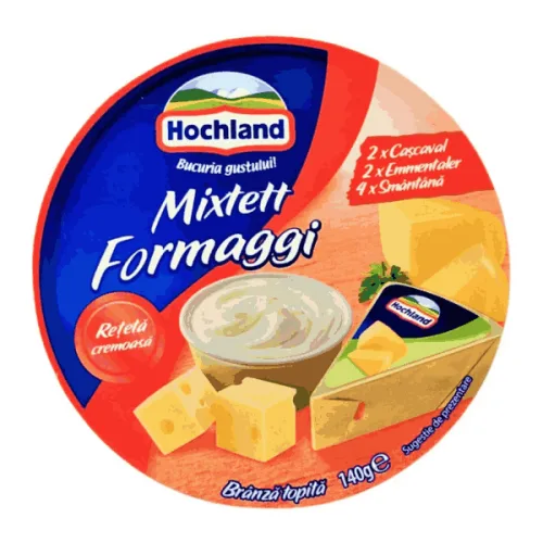 Топено сирене Mixtett Formaggi 140гр.секторно Hochland