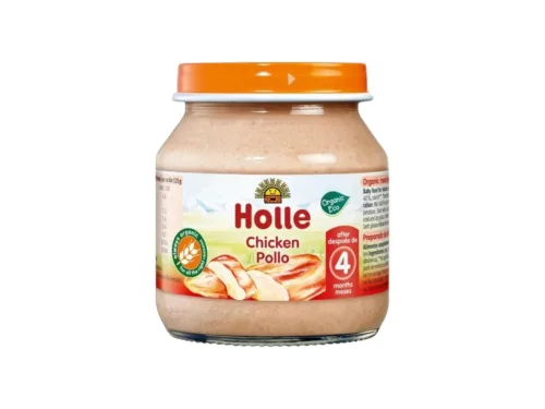 Пюре Био Holle Пилешко Месо 125гр