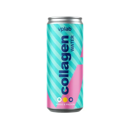 Collagen Water - Колагенова Напитка, Разфасовка 330ml - VPLab