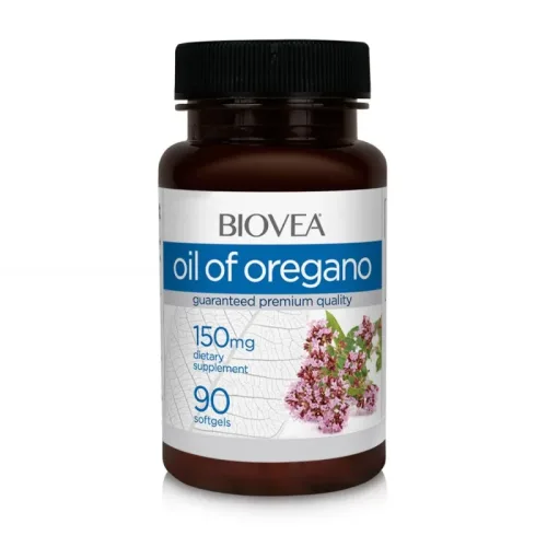 Oil Of Oregano 150mg - Масло От Риган - Biovea