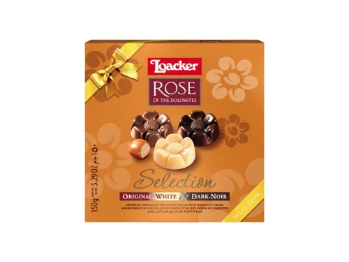 Бонбони Loacker Роза Асорти 150гр
