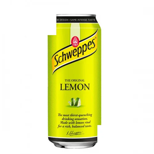 Schweppes лимон кен 330мл. - Schweppes