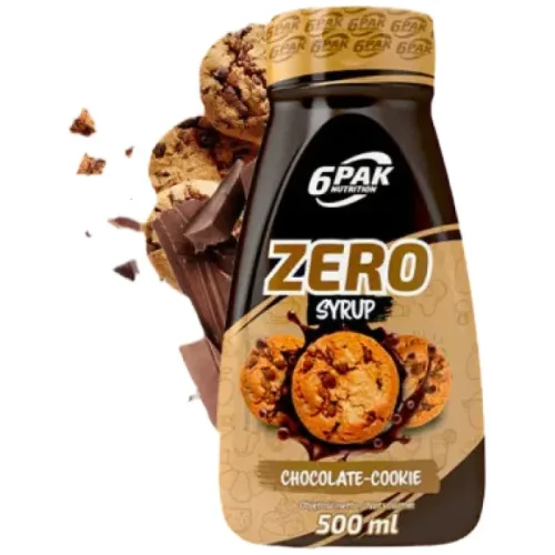 Syrup Zero - Chocolate Cookies / 500 мл - 6PAK Nutrition