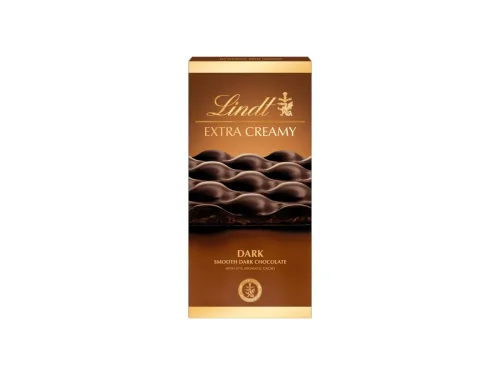 Шоколад Lindt Extra Creamy Тъмен 80гр