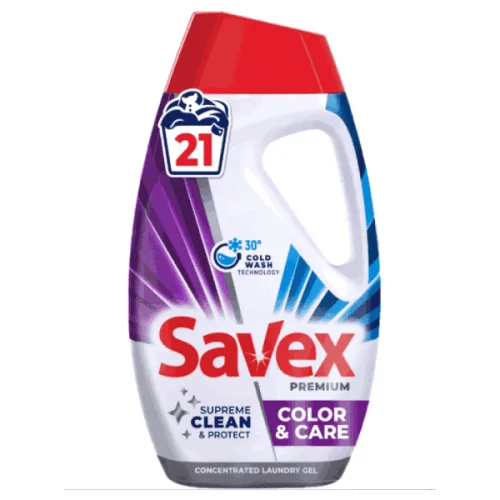 Течен перилен препарат Savex Colors and Care 960мл. - Savex