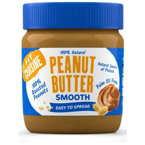 Fit Cuisine 100% Peanut Butter - Smooth / 350 грама - Applied Nutrition