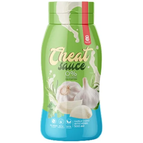 Garlic Mayo with Herbs / 0 Calorie Sauce / 500 мл - Cheat Meal